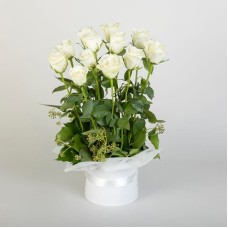 Romantic Roses Grande in Yellow